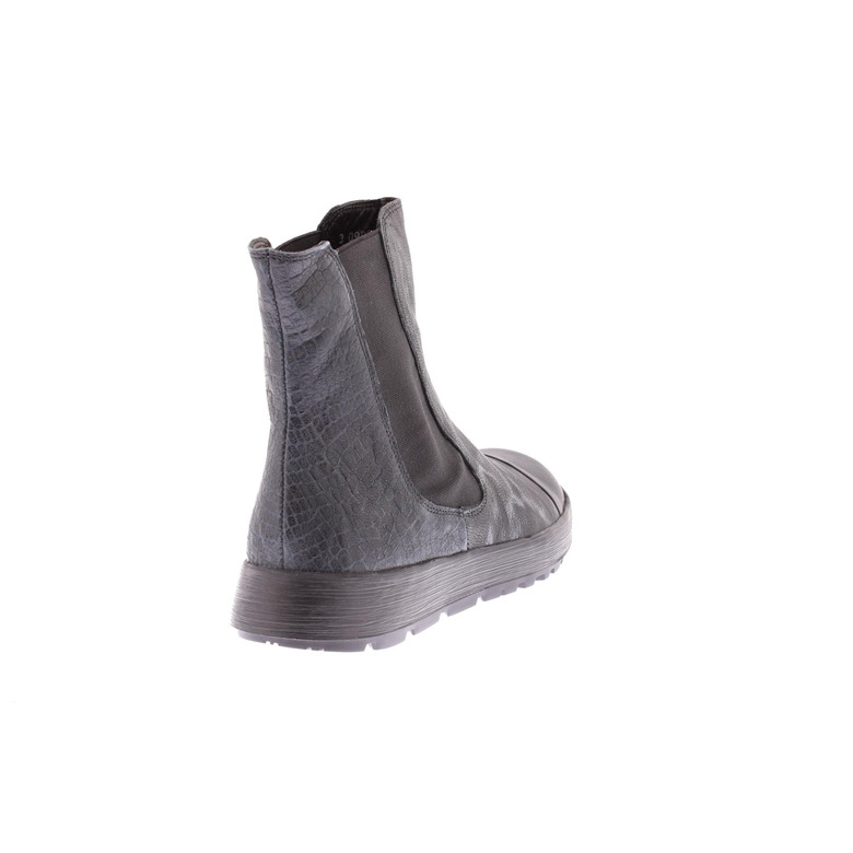 Think! enkellaarsjes zwart 4