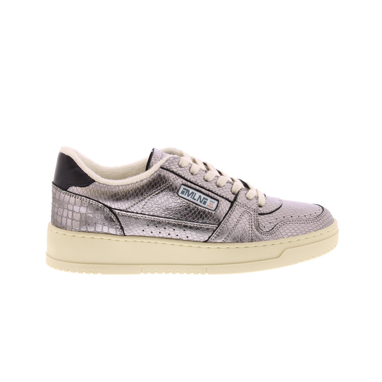 Meline sneakers zilver 1