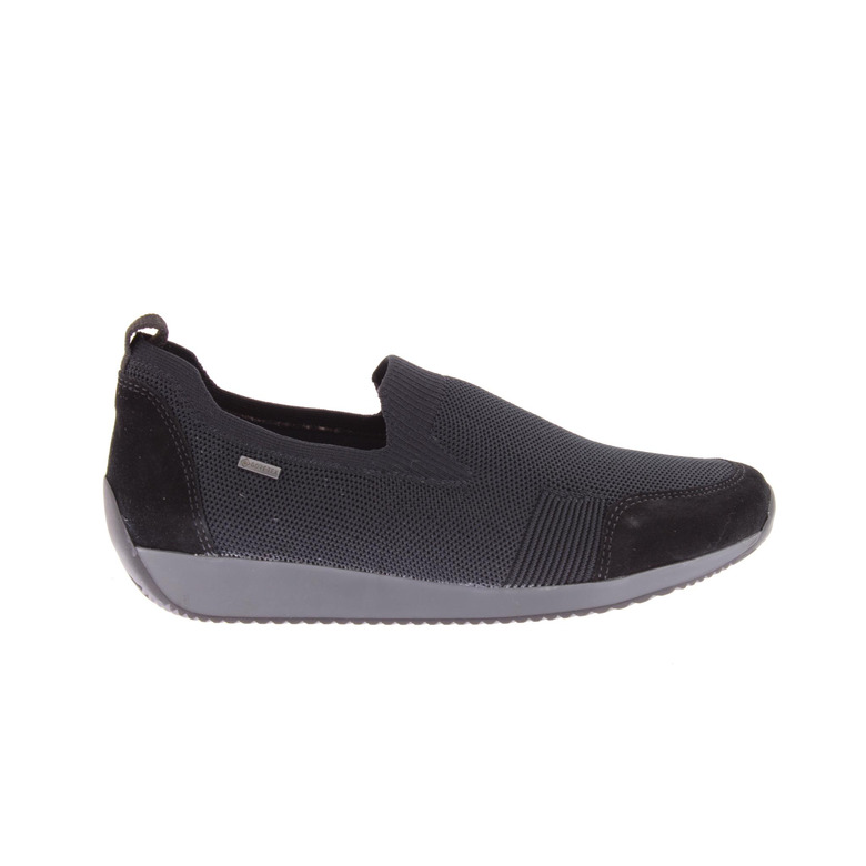 Ara slip-ons zwart 1
