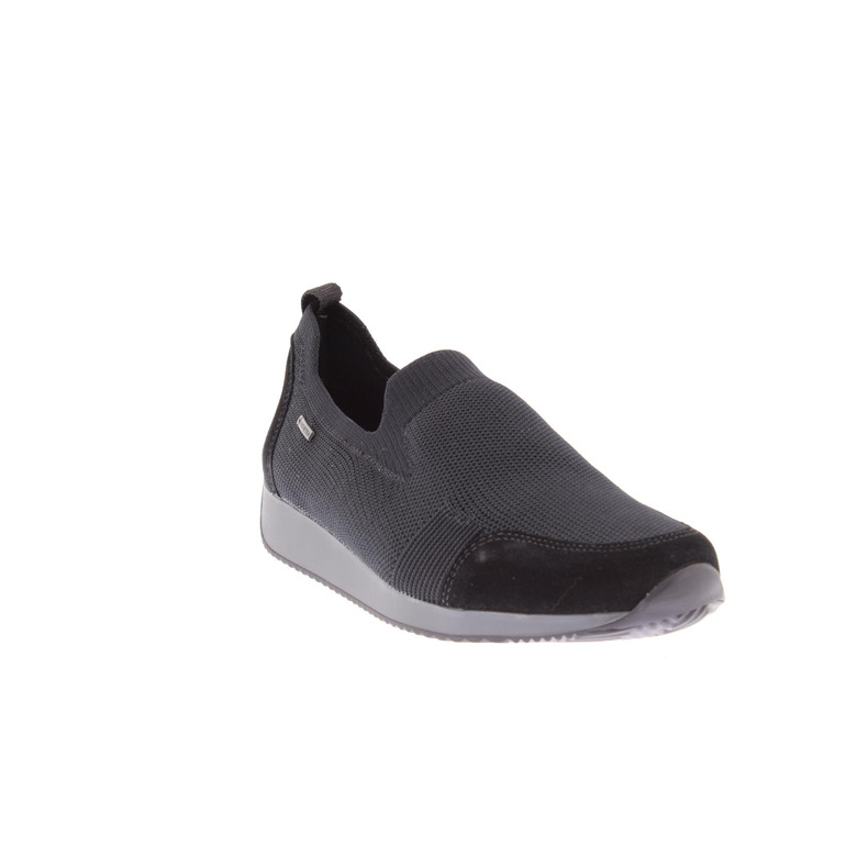 Ara slip-ons zwart 2