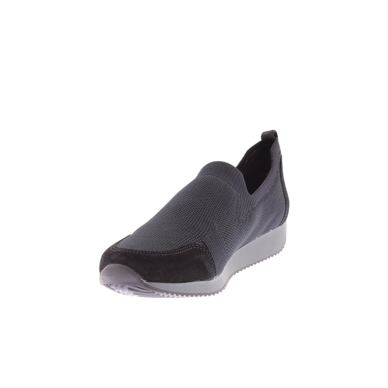 Ara slip-ons zwart 3