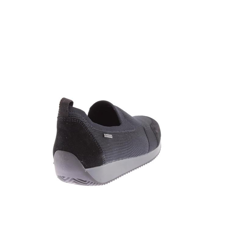 Ara slip-ons zwart 4