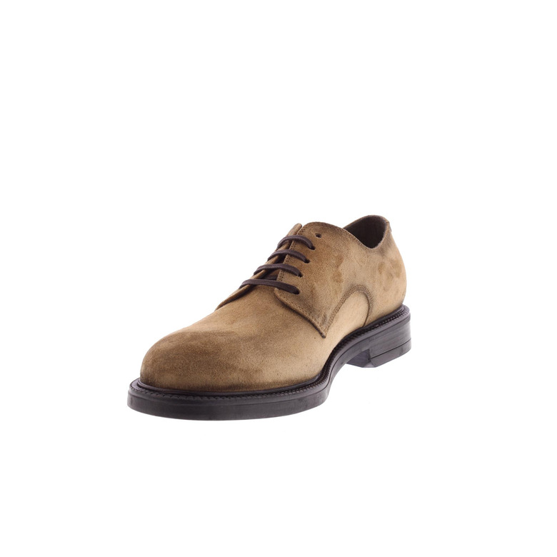 Alexander Hotto chaussures à lacets brun 3