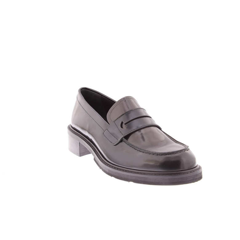 Pertini mocassins & loafers zwart 2