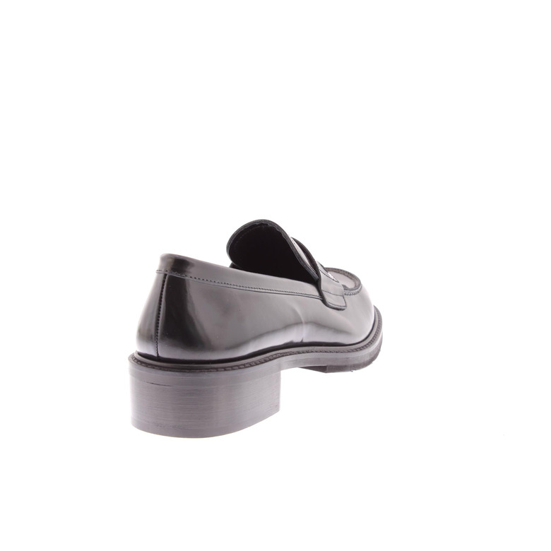 Pertini mocassins & loafers zwart 4