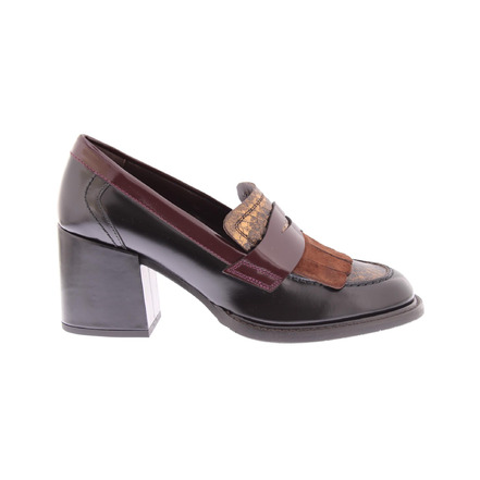 Pertini mocassins & loafers zwart