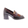 Pertini mocassins & loafers zwart 1