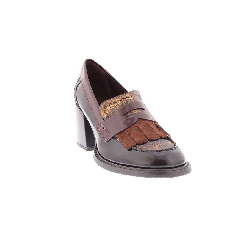 Pertini mocassins & loafers zwart 2