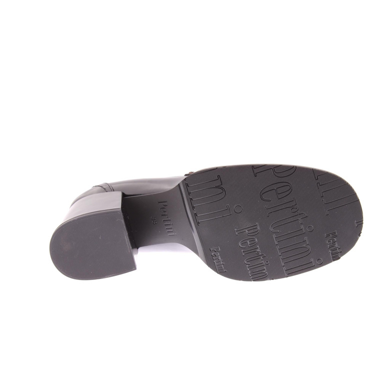 Pertini mocassins & loafers zwart 5