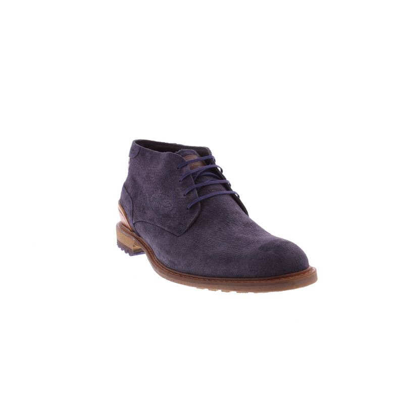 Floris Van Bommel hoge schoenen blauw 2