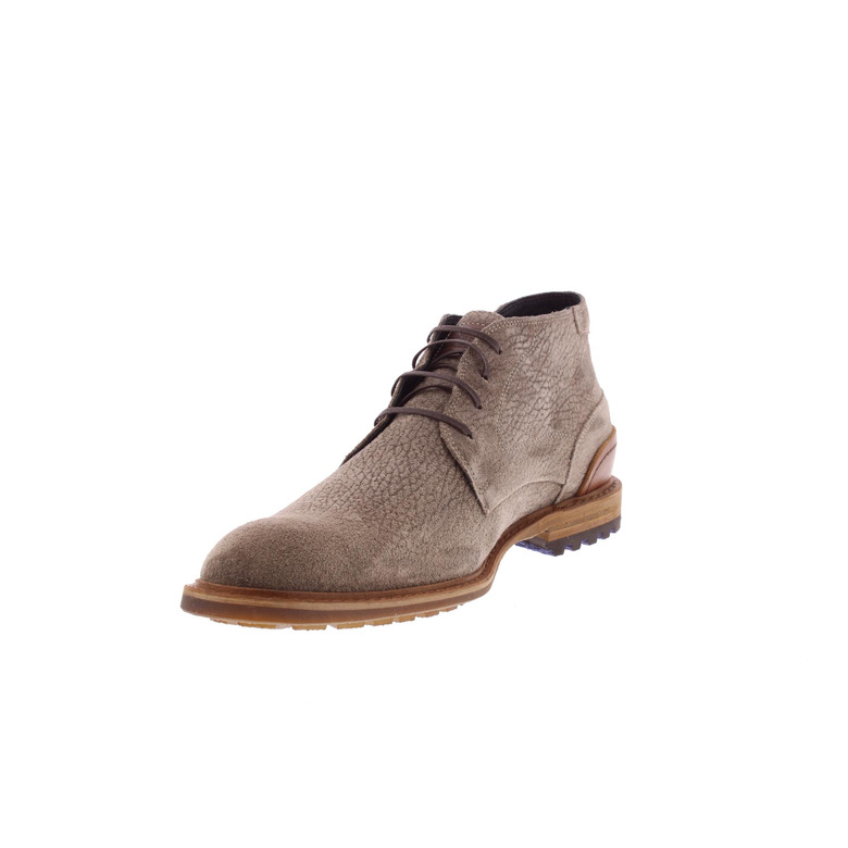 Floris Van Bommel hoge schoenen taupe 3