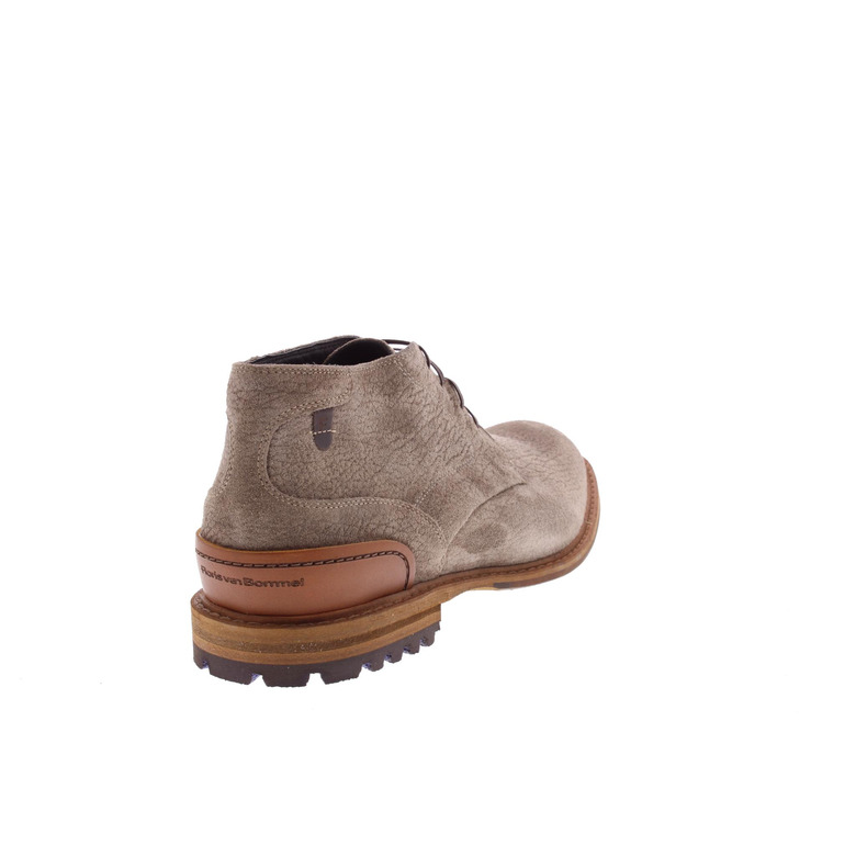 Floris Van Bommel hoge schoenen taupe 4