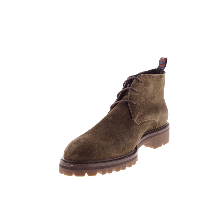 Floris Van Bommel hoge schoenen groen 3