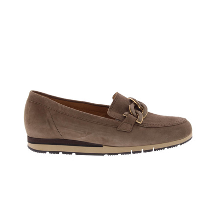 Gabor slip-ons taupe