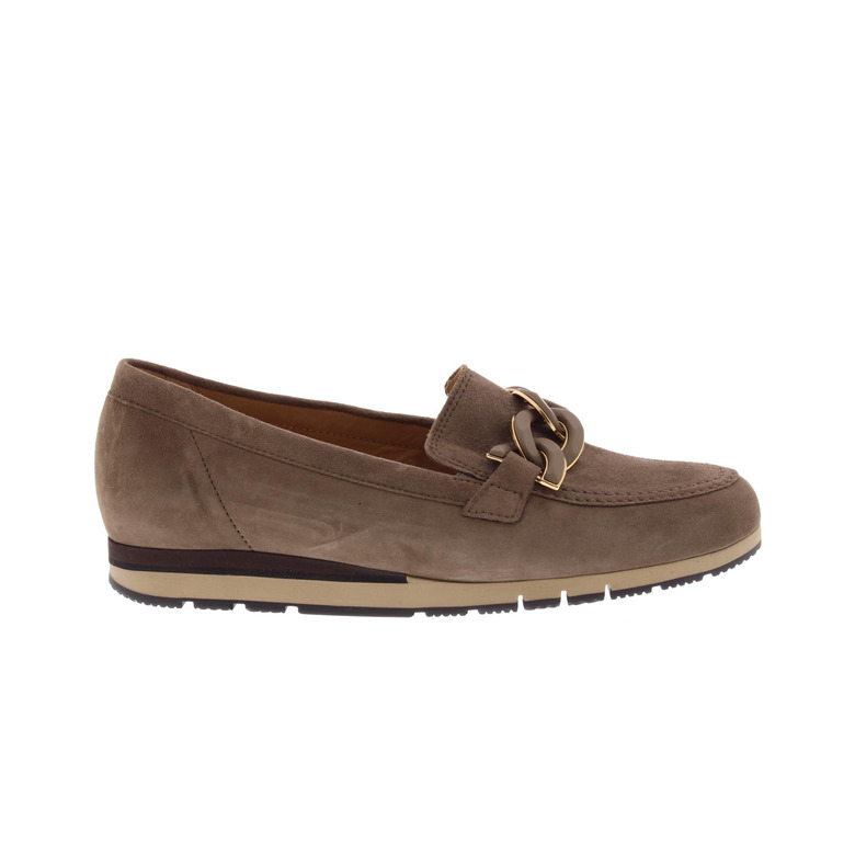 Gabor slip-ons taupe