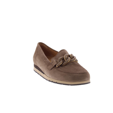 Gabor slip-ons taupe