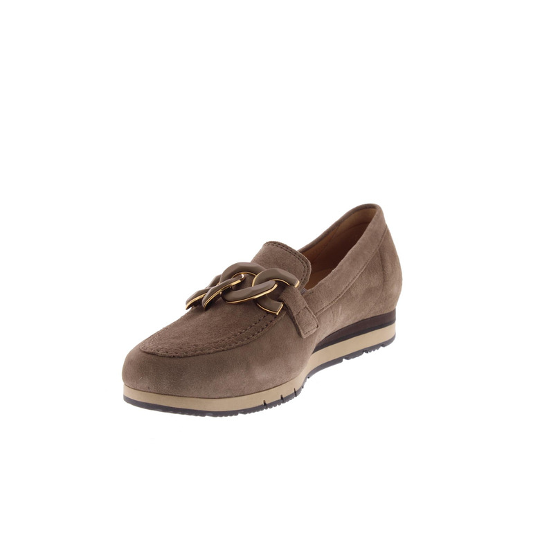 Gabor slip-ons taupe 3