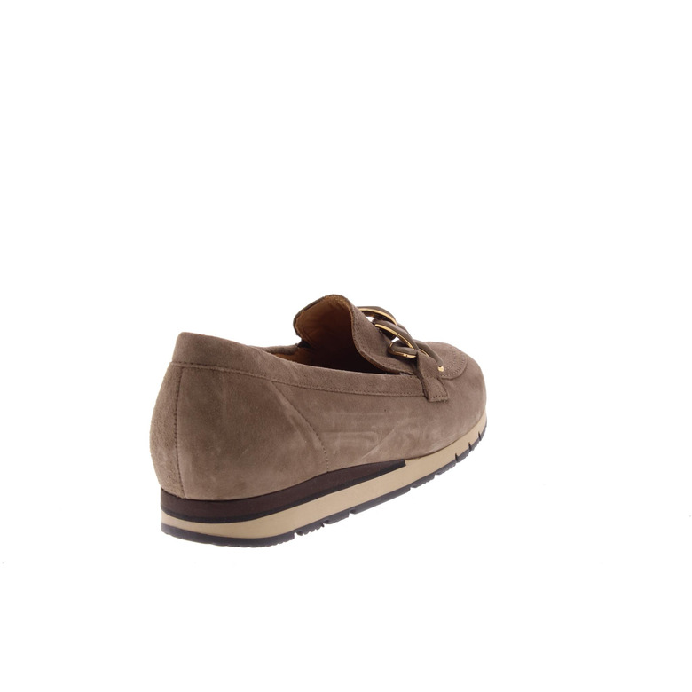 Gabor slip-ons taupe 4