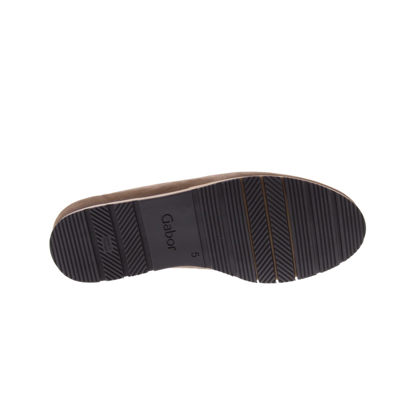 Gabor slip-ons taupe 5