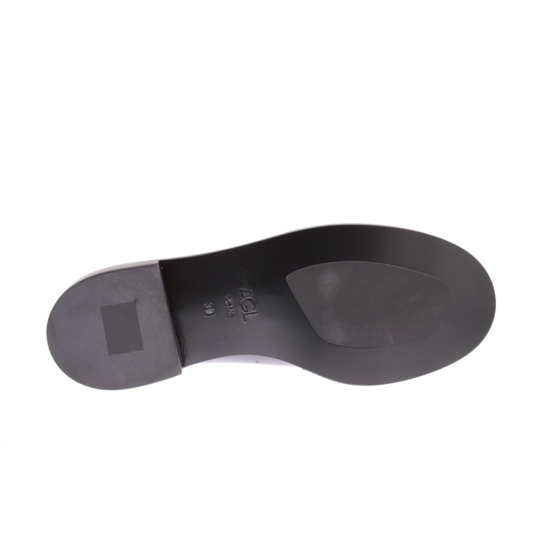 Agl mocassins & loafers zwart 5