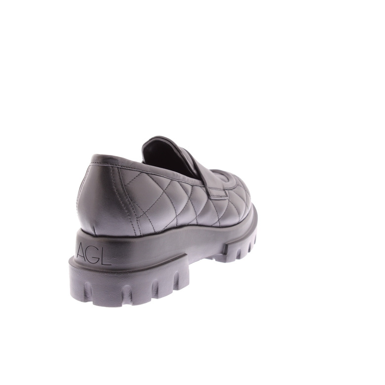 Agl mocassins et loafers noir 4