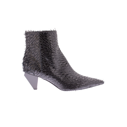 Agl enkellaarsjes zwart