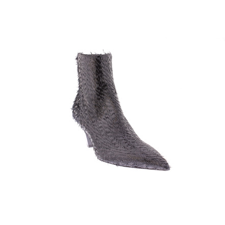 Agl enkellaarsjes zwart