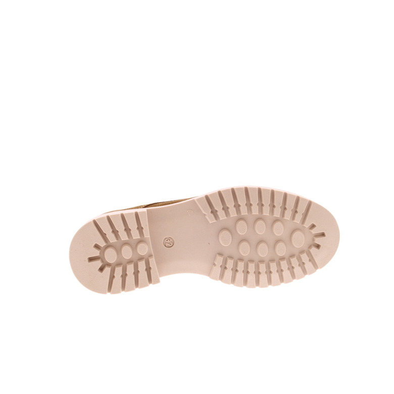 Bana & Co hoge schoenen cognac 5