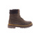 Hip hoge schoenen bruin 1
