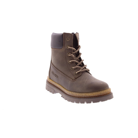 Hip hoge schoenen bruin