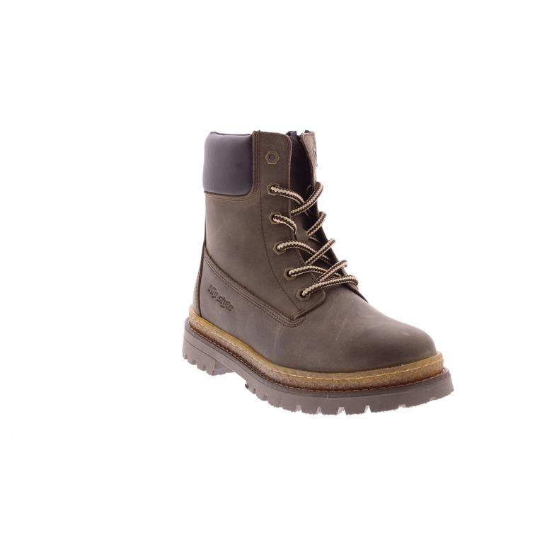 Hip hoge schoenen bruin 2