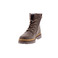 Hip hoge schoenen bruin 3