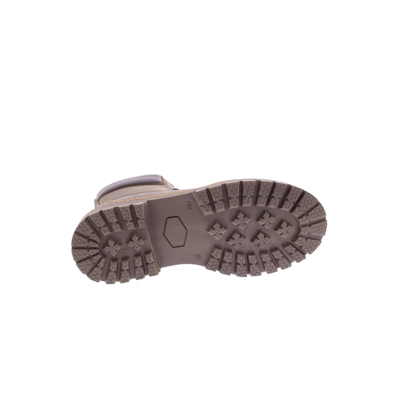 Hip hoge schoenen bruin 5