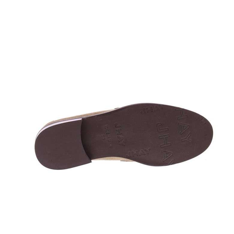 J.hay mocassins & loafers taupe 5