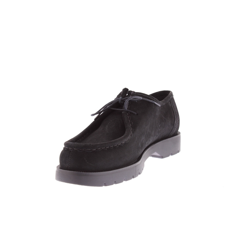 Kleman veterschoenen zwart 3