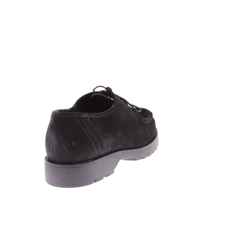 Kleman veterschoenen zwart 4