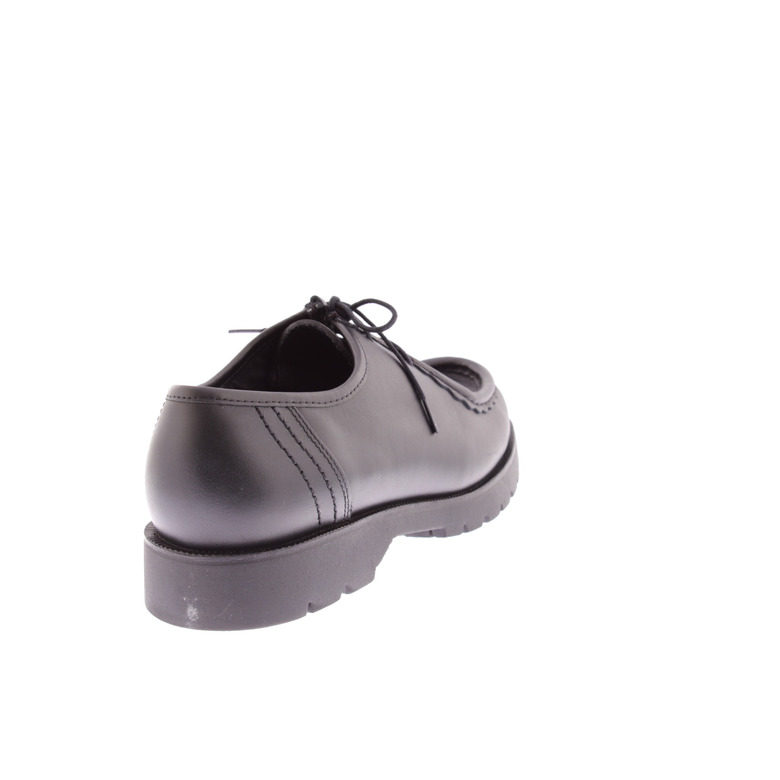 Kleman chaussures à lacets noir 4