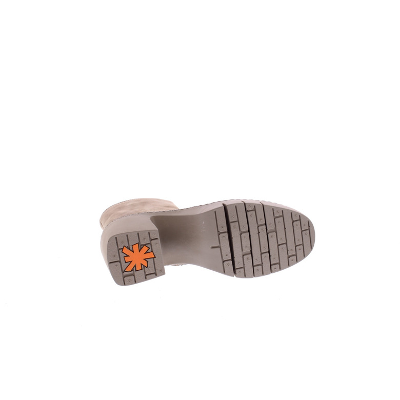 Art enkellaarsjes taupe 5