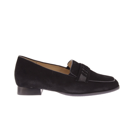 Hassia mocassins & loafers zwart