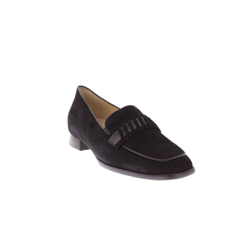 Hassia mocassins & loafers zwart 2