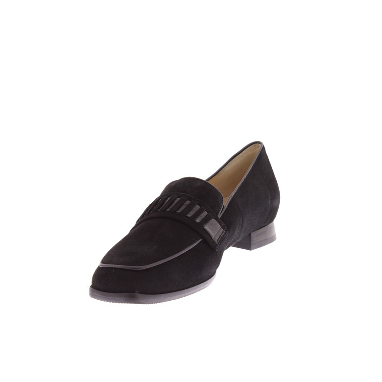 Hassia mocassins & loafers zwart 3