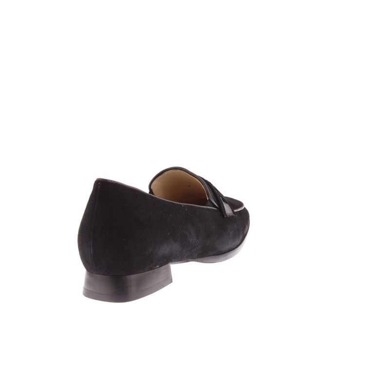 Hassia mocassins & loafers zwart 4