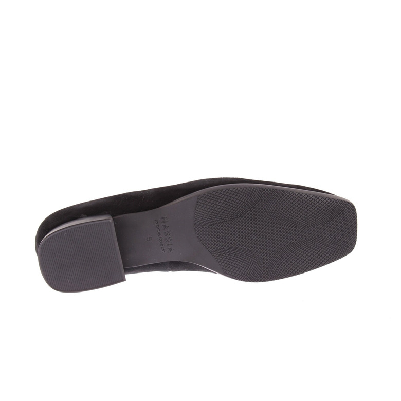 Hassia mocassins & loafers zwart 5