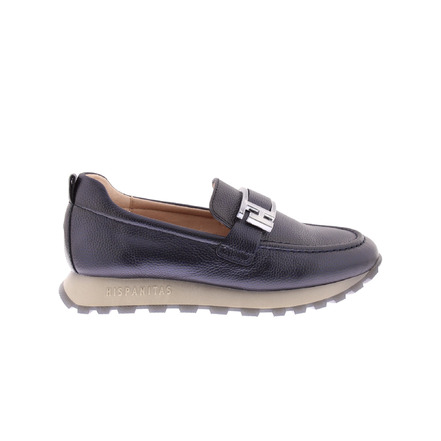 Hispanitas mocassins & loafers blauw
