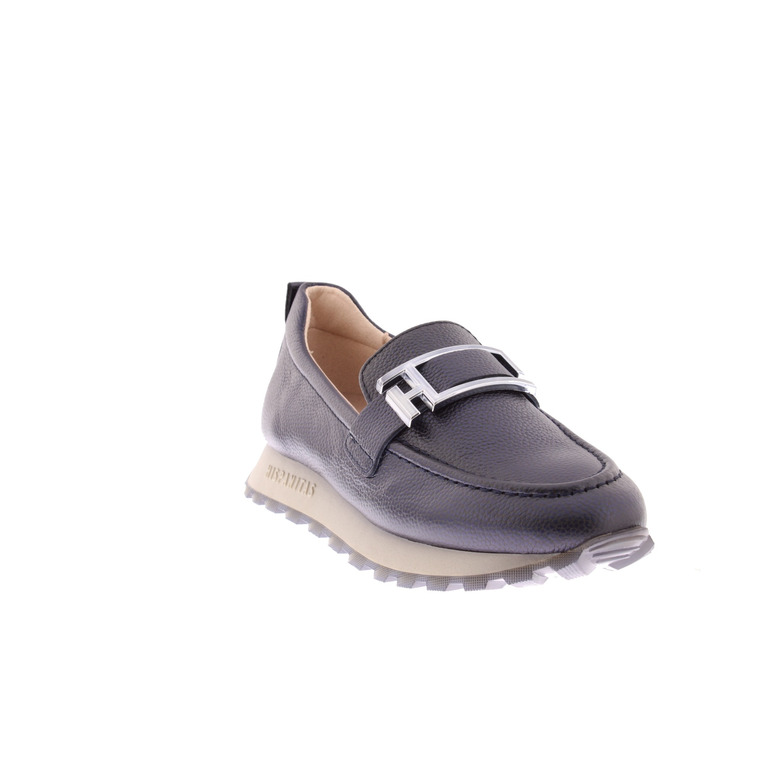 Hispanitas mocassins & loafers blauw 2
