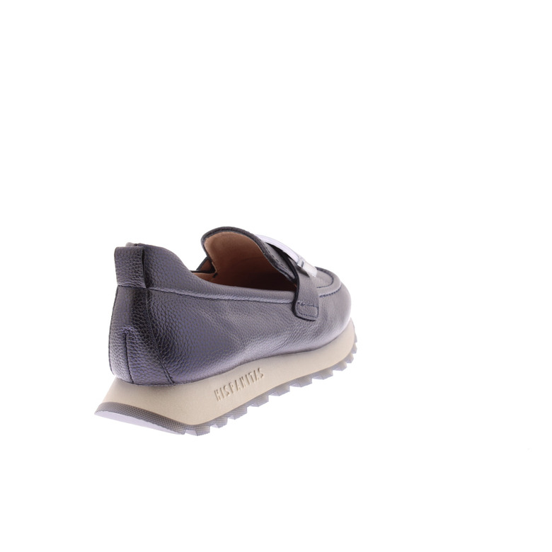 Hispanitas mocassins & loafers blauw 4