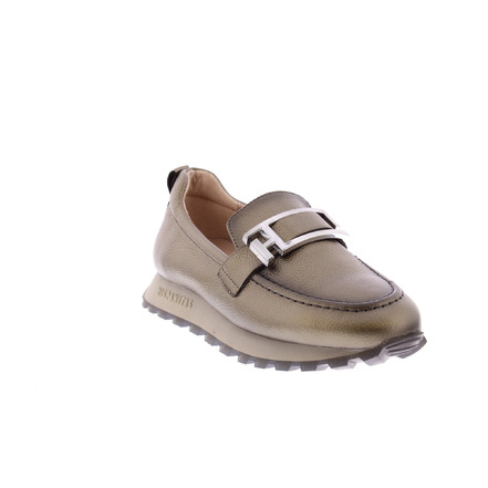 Hispanitas mocassins & loafers brons