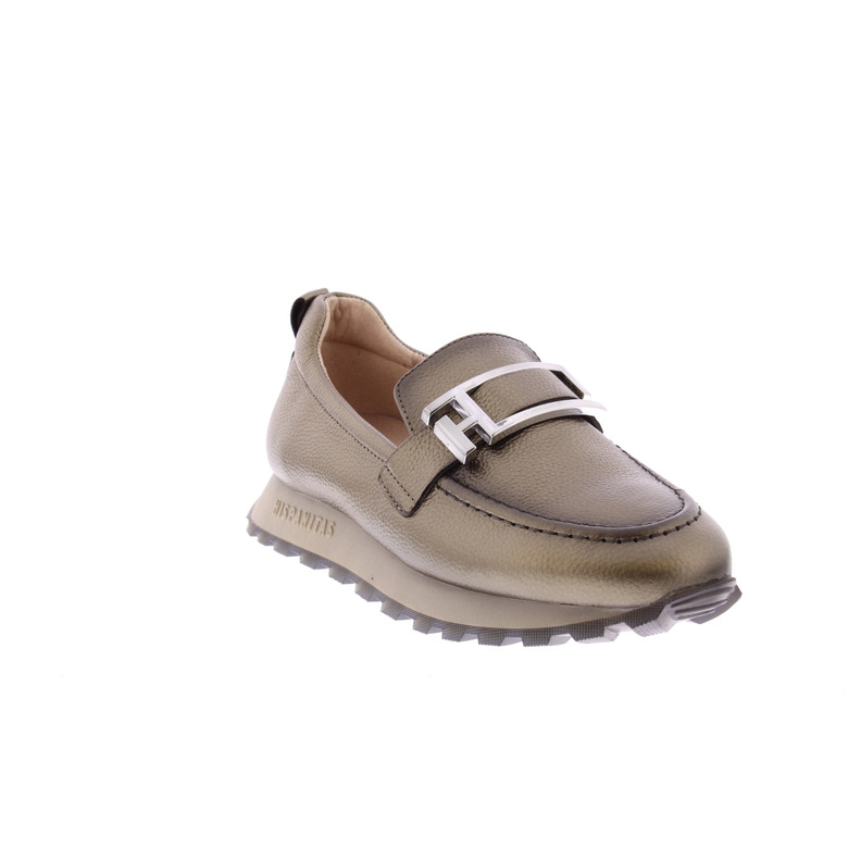 Hispanitas mocassins & loafers brons 2