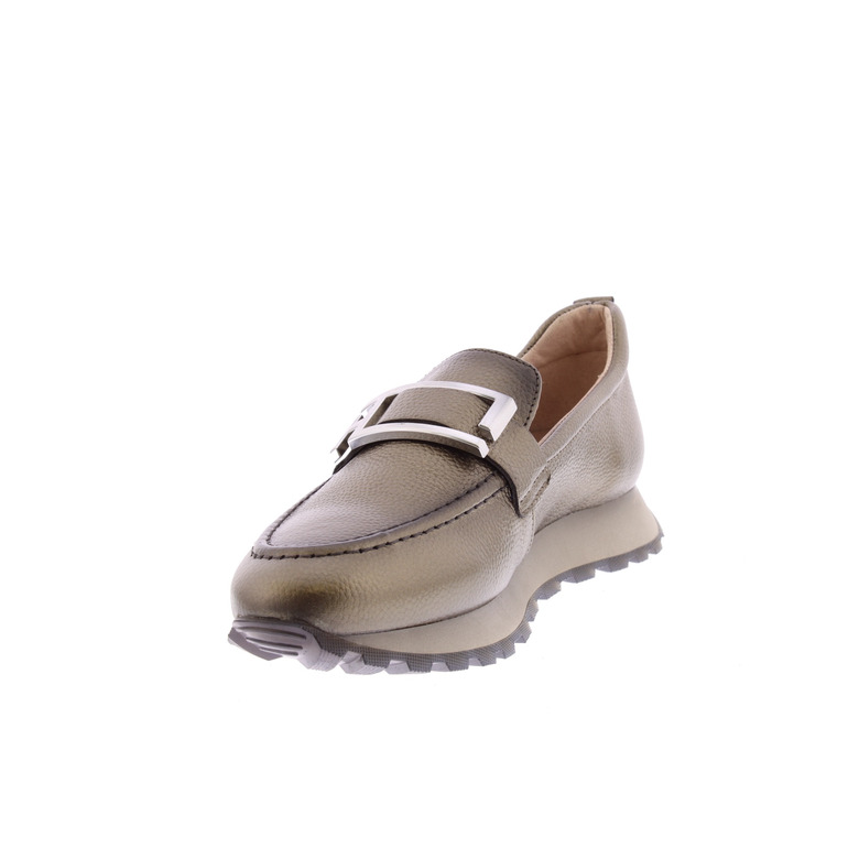 Hispanitas mocassins & loafers brons 3