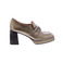 Hispanitas mocassins et loafers argent 1